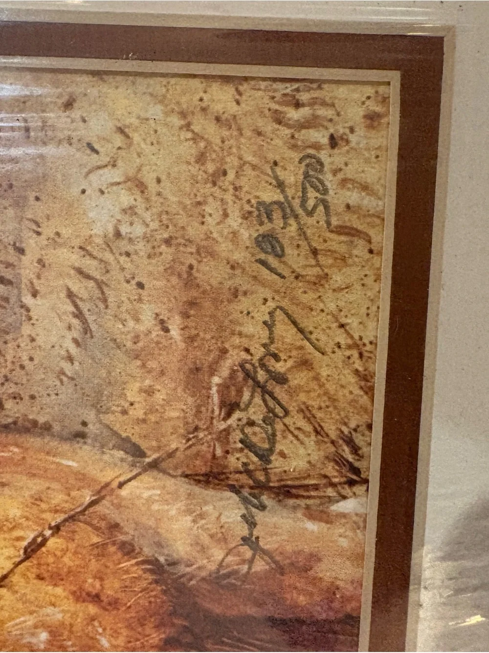 N/A matted art